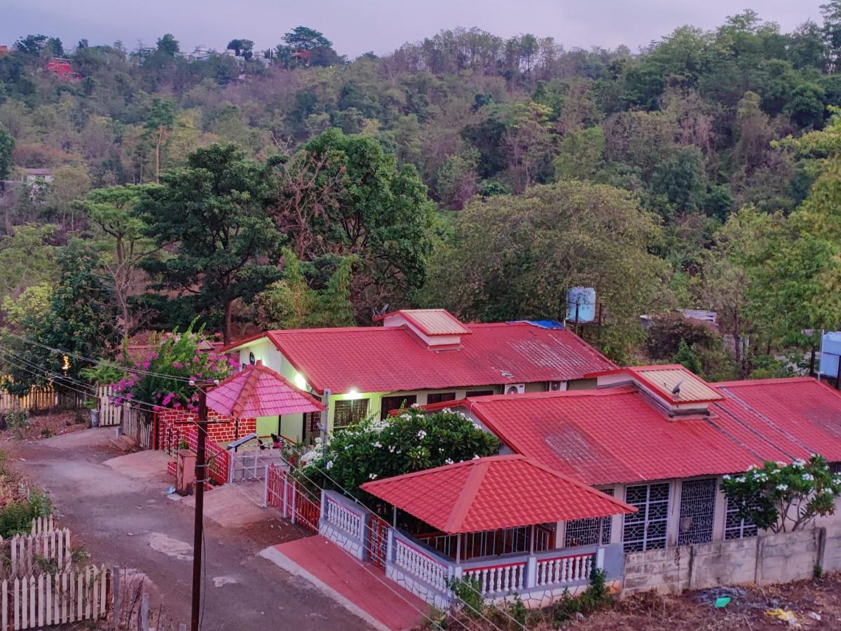 Jenjon Best Retreat Chalets At Sparsh Karjat Resort With Optional Swimming Pool Exteriör bild